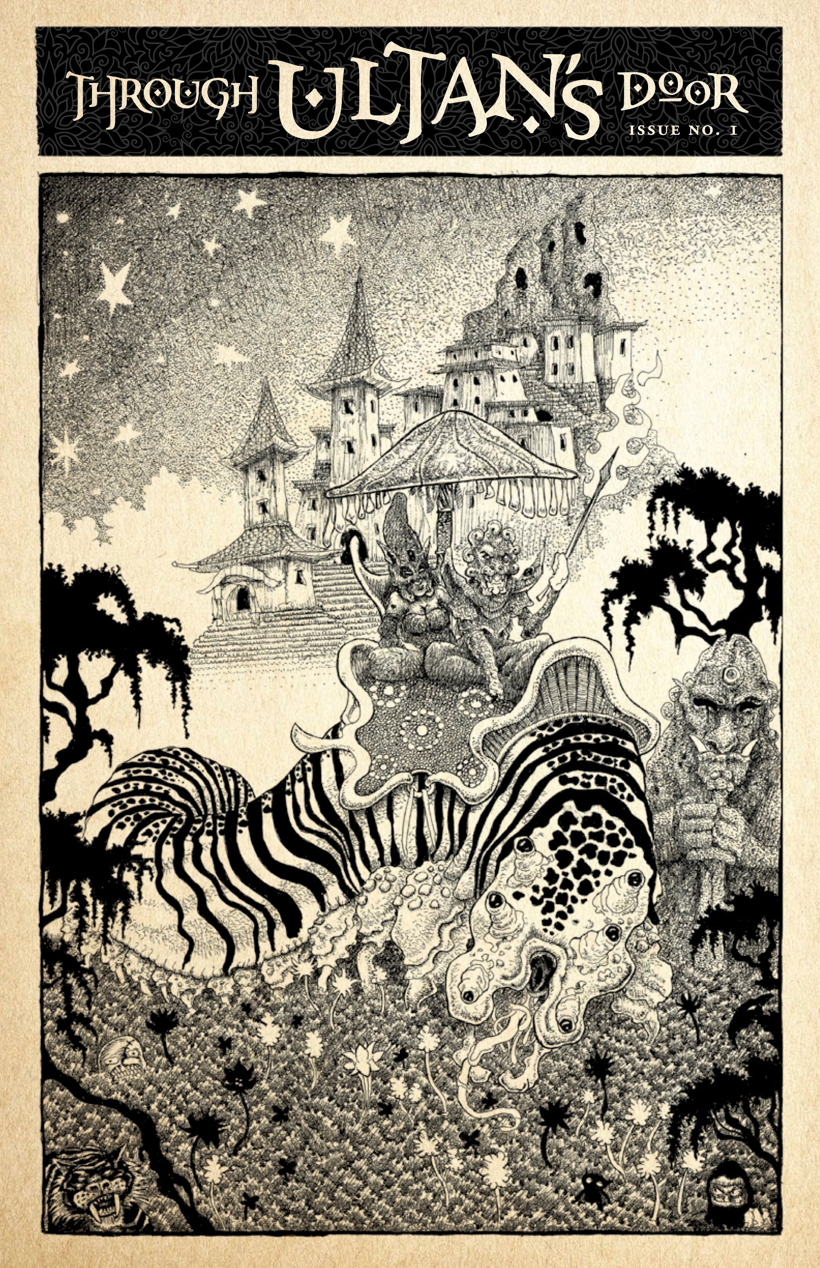 Through Ultan's Door Issue 1