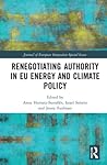 Renegotiating Authority in EU Energy and Climate Policy by Anna Herranz Surrallés