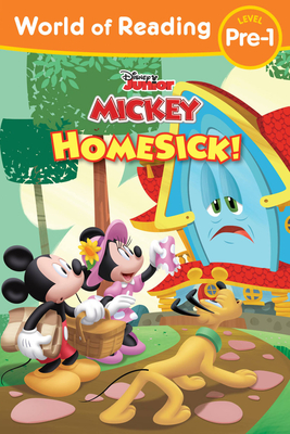 World of Reading: Mickey Mouse Funhouse: Homesick! (Paperback)