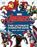 Marvel Avengers The Ultimate Character Guide New Edition