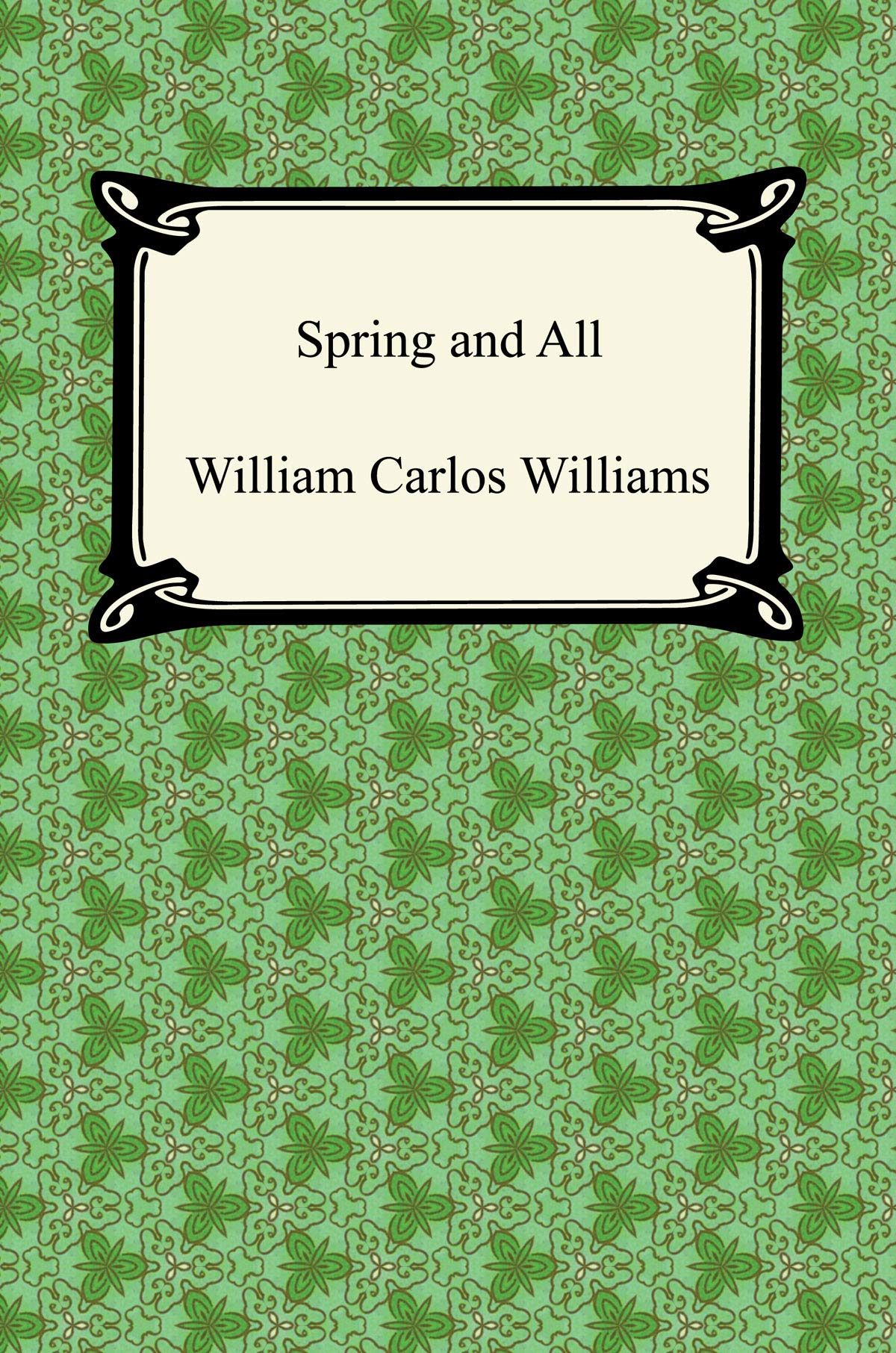 Spring and All