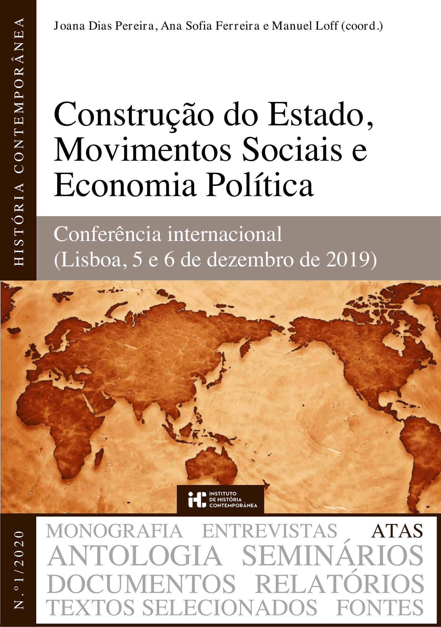 Construção do Estado, Movimentos Sociais e Economia Política