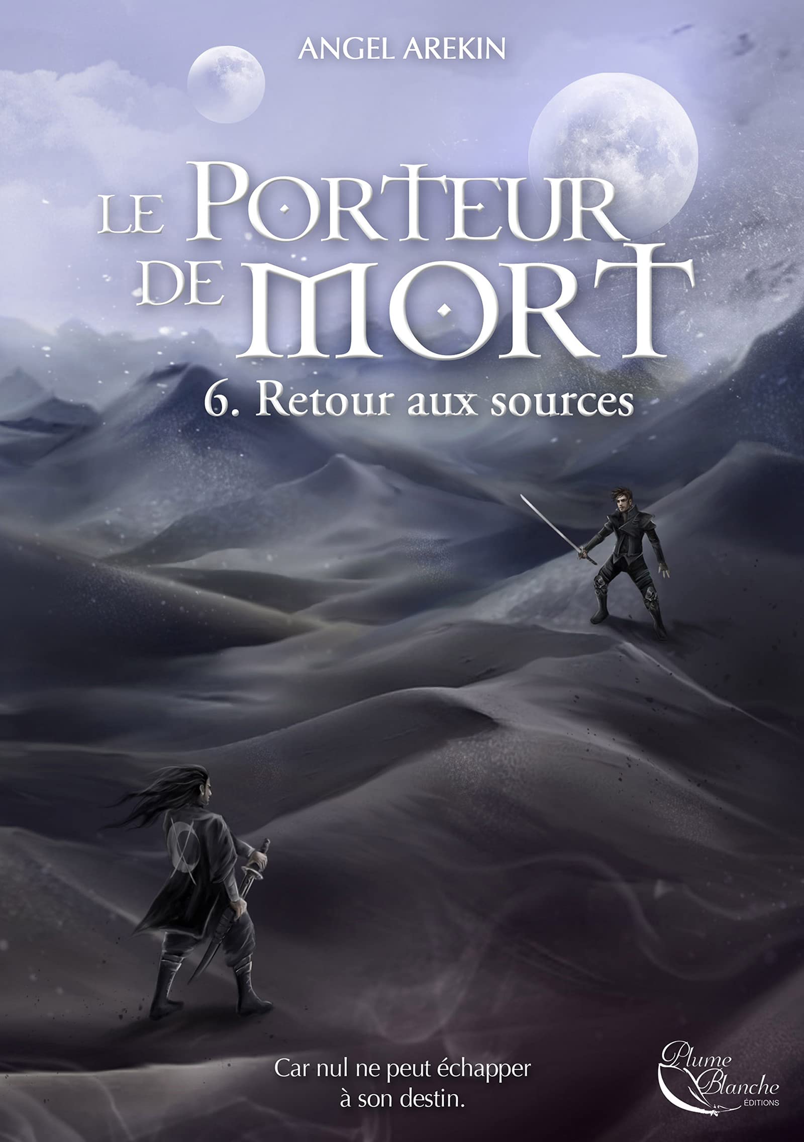 Retour aux sources (Le Porteur de Mort, #6)
