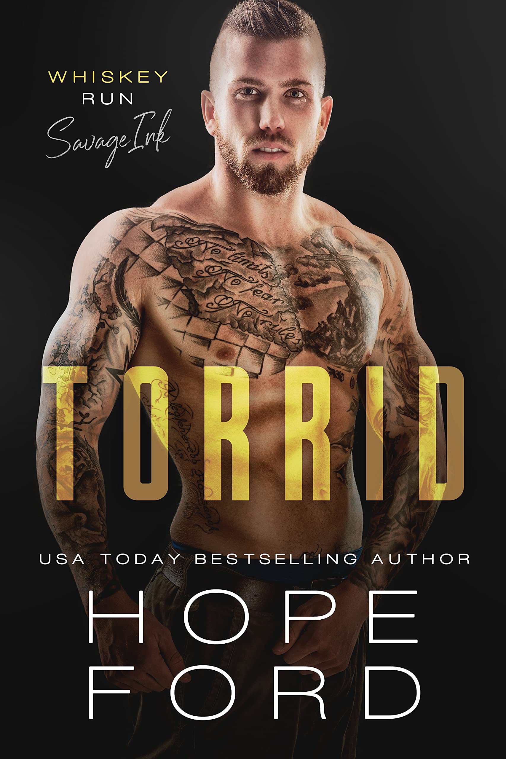 Torrid (Whiskey Run: Savage Ink, #2)