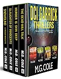 The DCI Garrick Boxset: Books 1-3