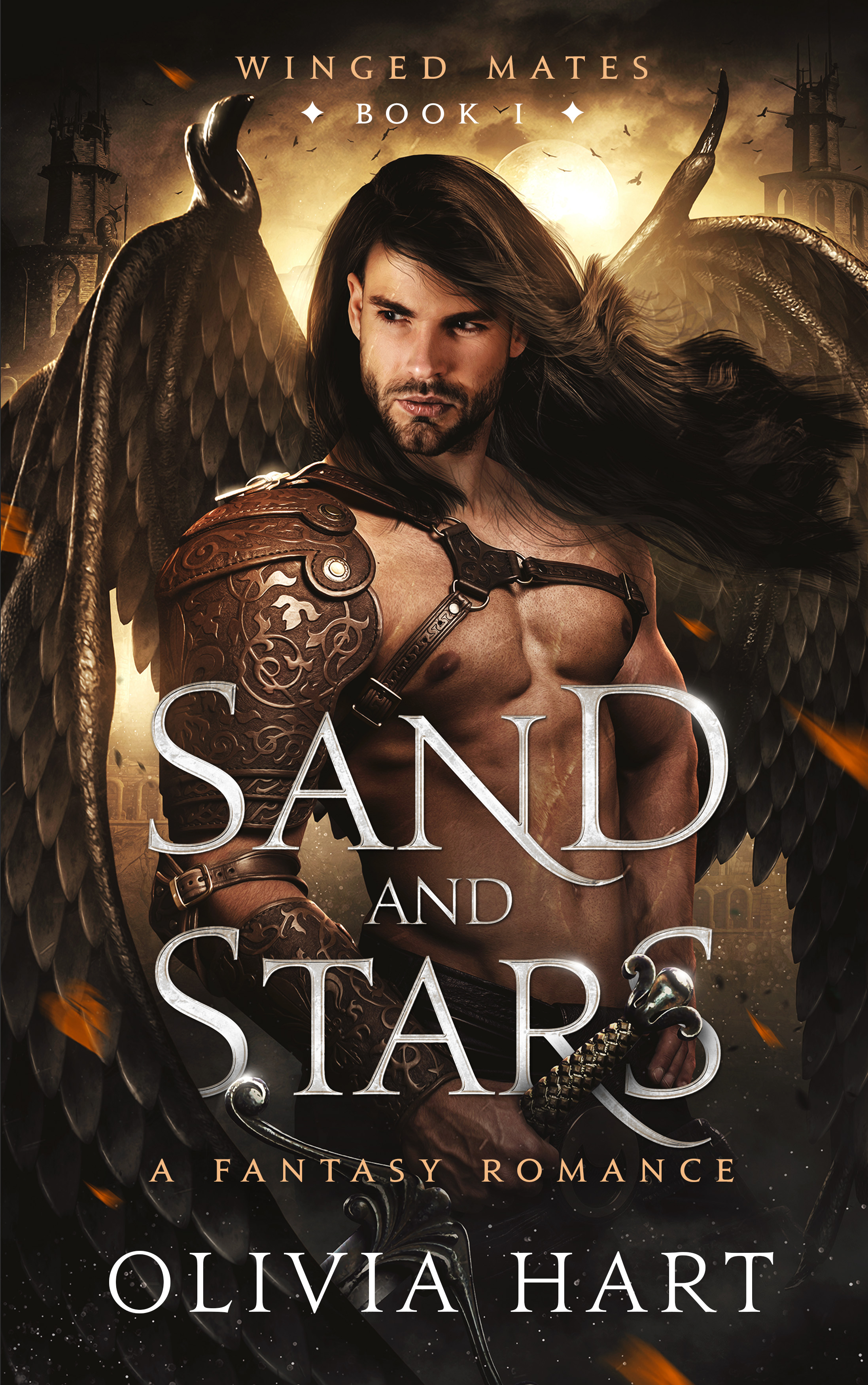 Sand and Stars (Winged Mates #1)