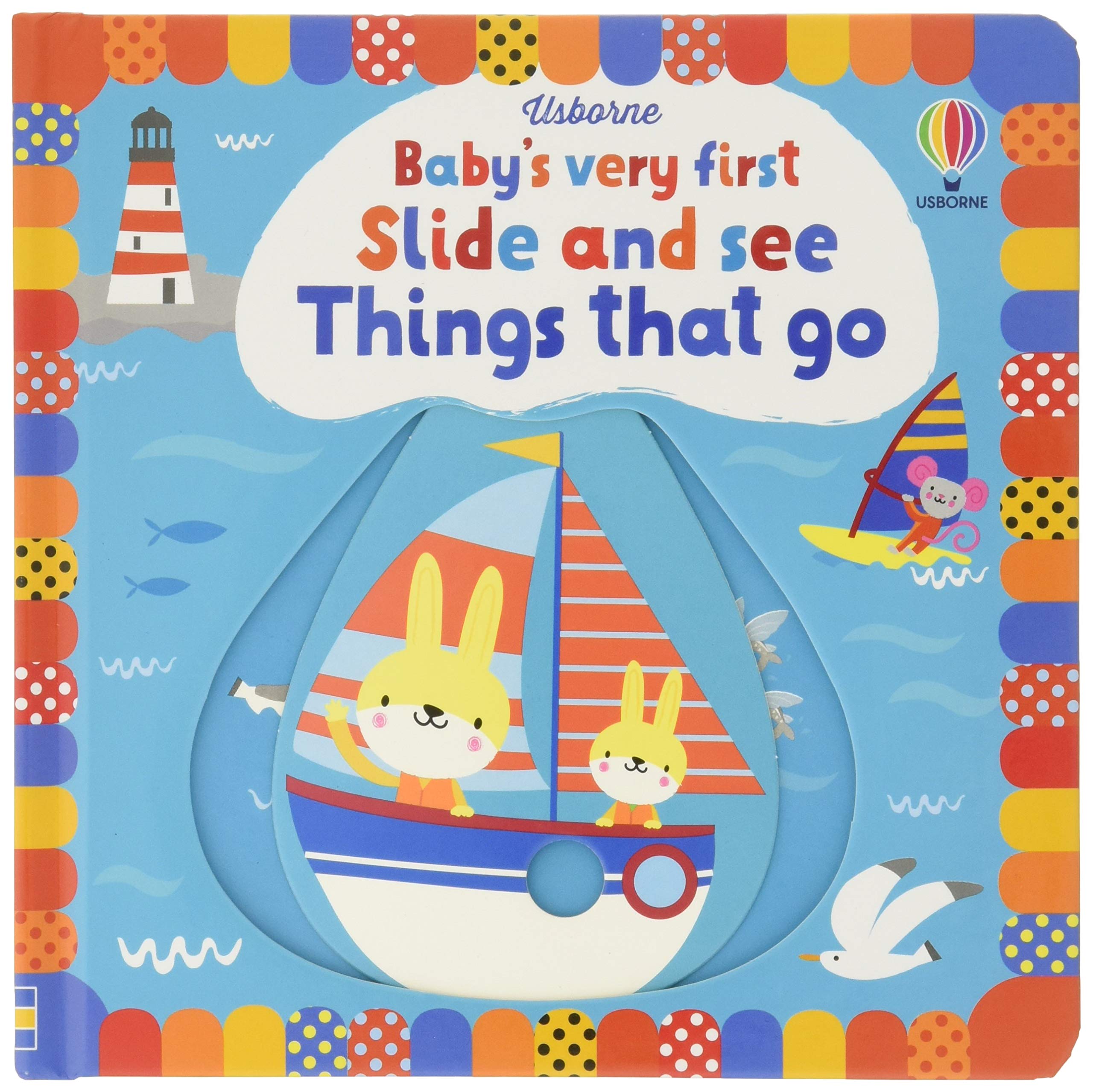 Baby's Very First Slide and See Things That Go (Hardcover)