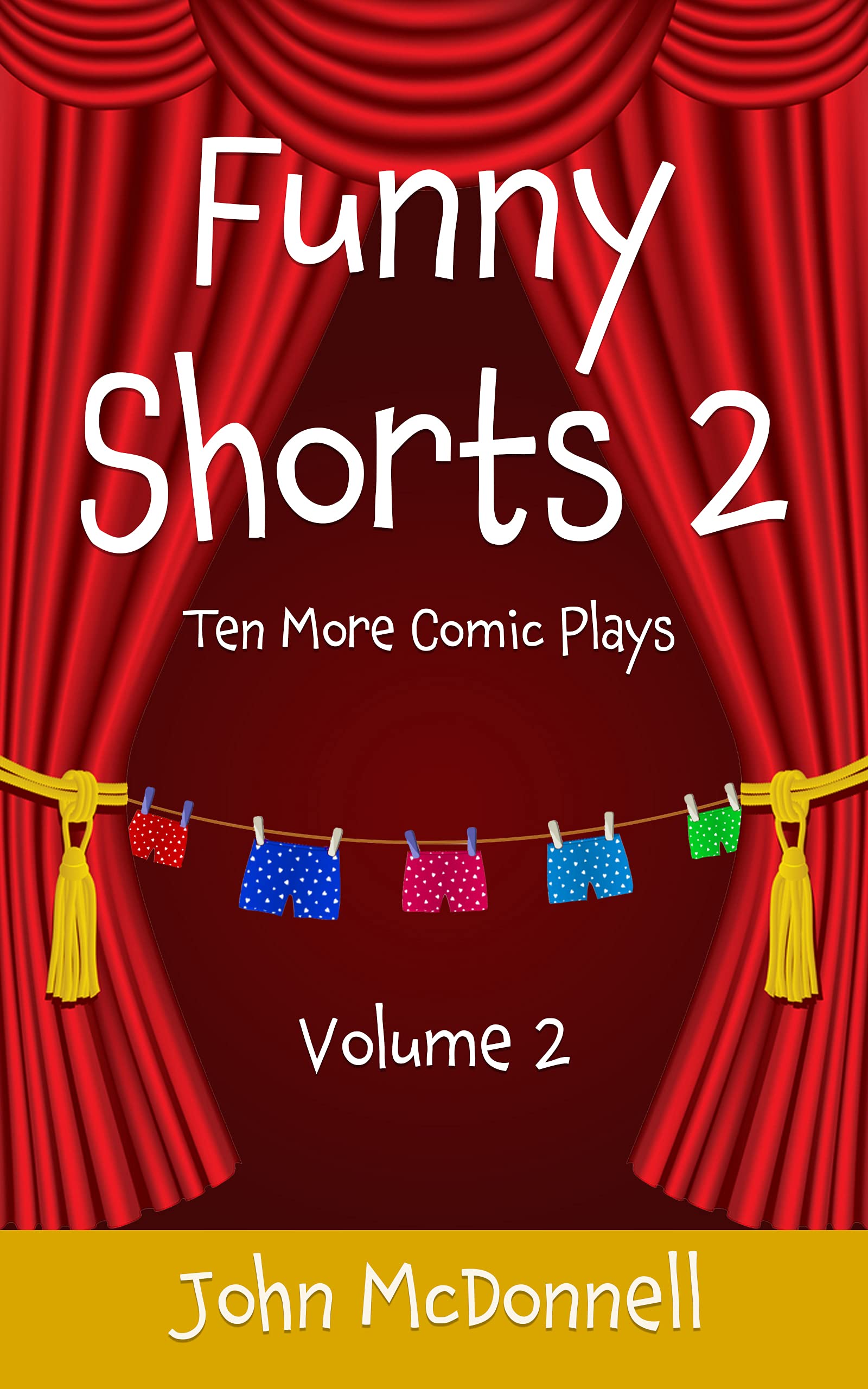 Funny Shorts 2 : Ten More Comic Plays (Funny Shorts Comic Plays)
