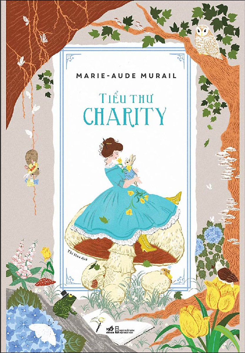 Tiểu thư Charity (ISBN 9786043198478)