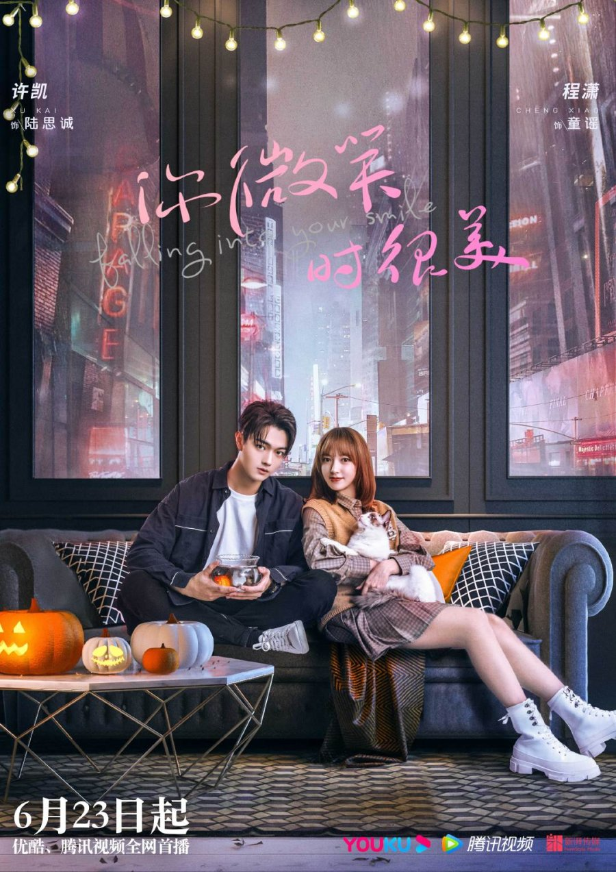 Khi em mỉm cười (Falling into your smile)