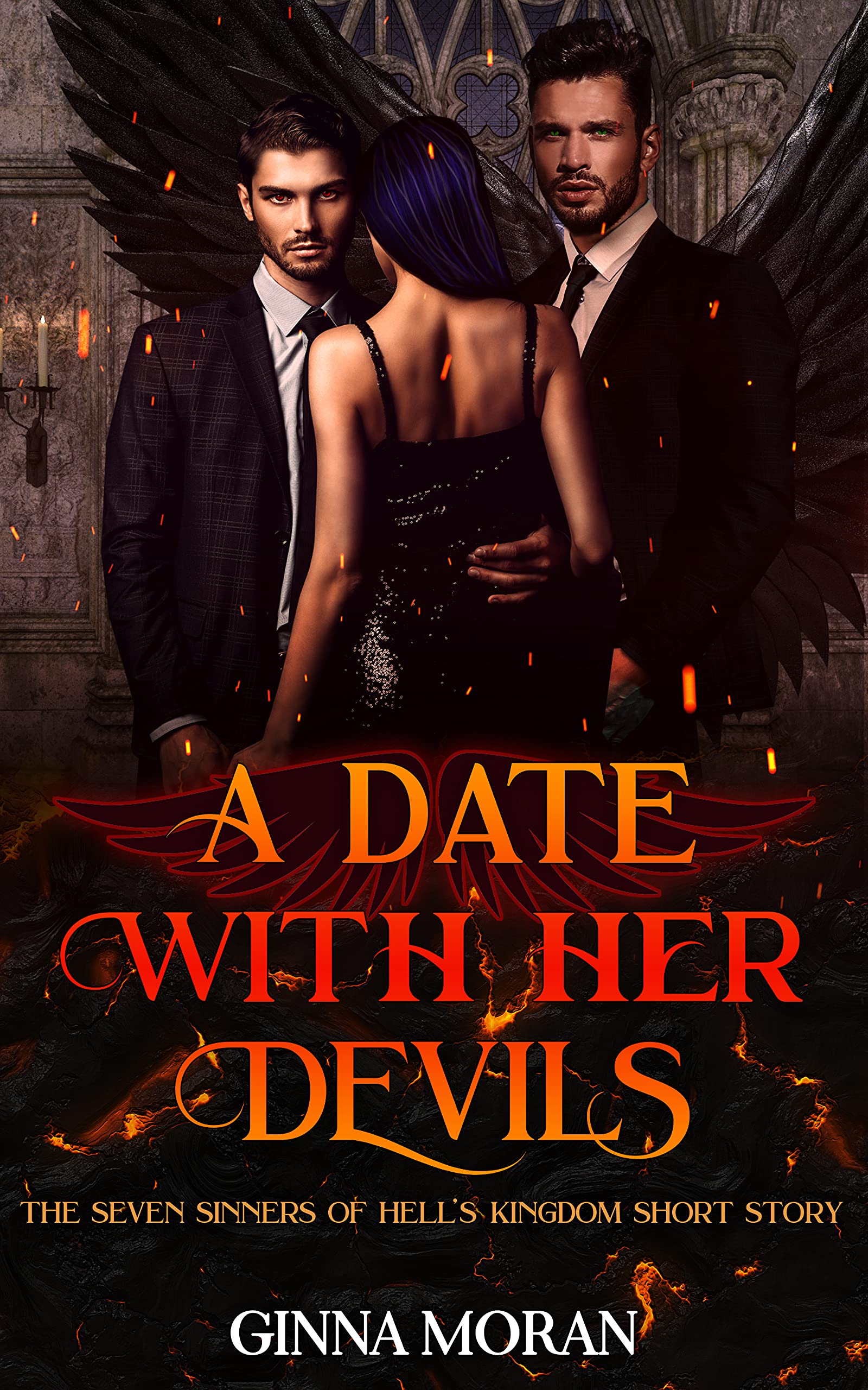 A Date with Her Devils (The Seven Sinners of Hell's Kingdom)