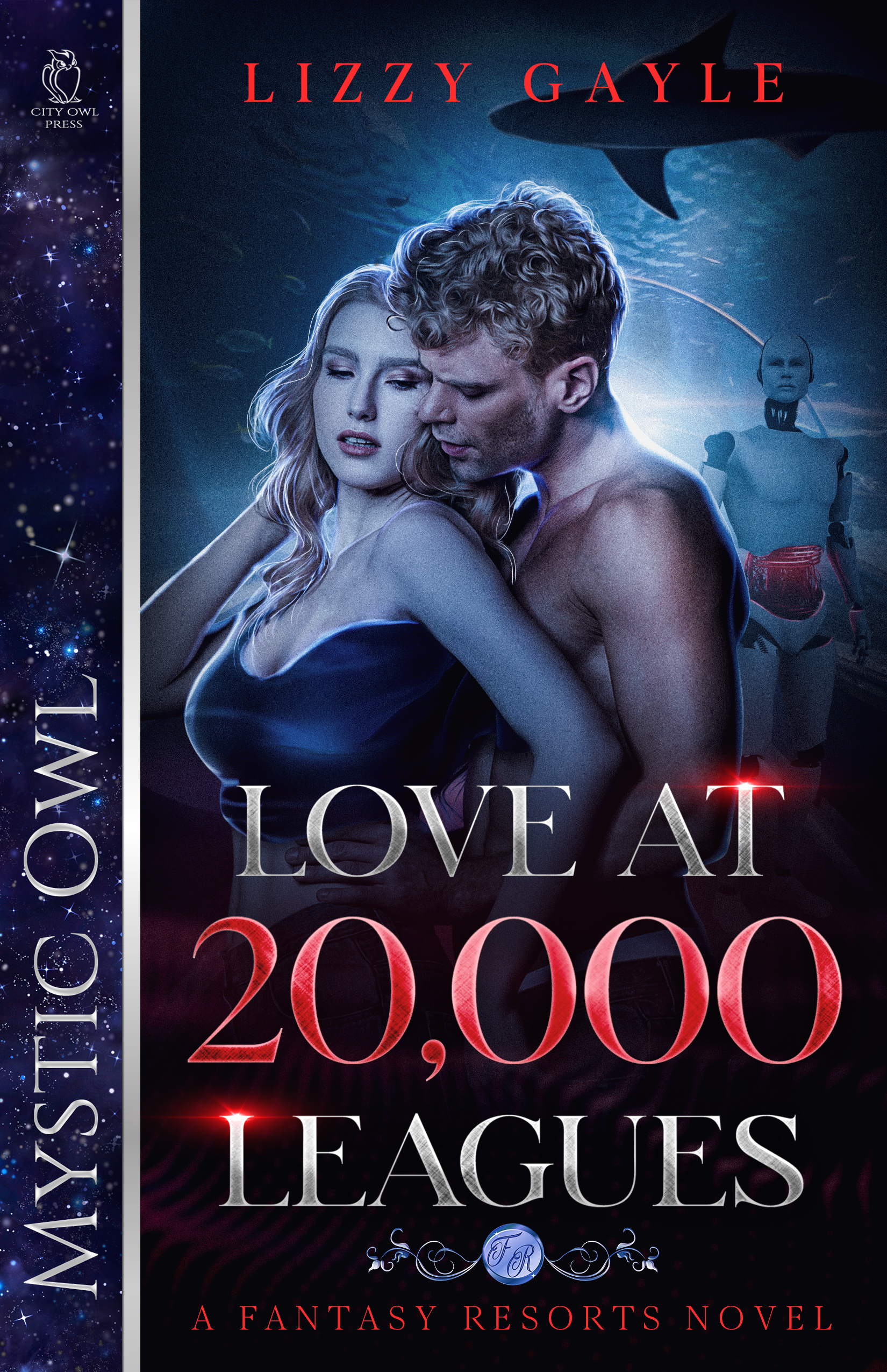 Love at 20,000 Leagues (Fantasy Resorts, #1)
