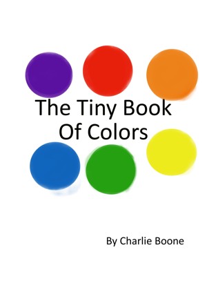 The Tiny Book Of Colors.