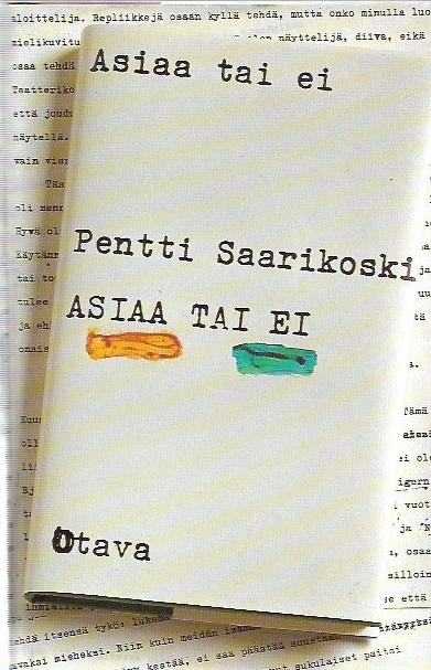 Asiaa tai ei