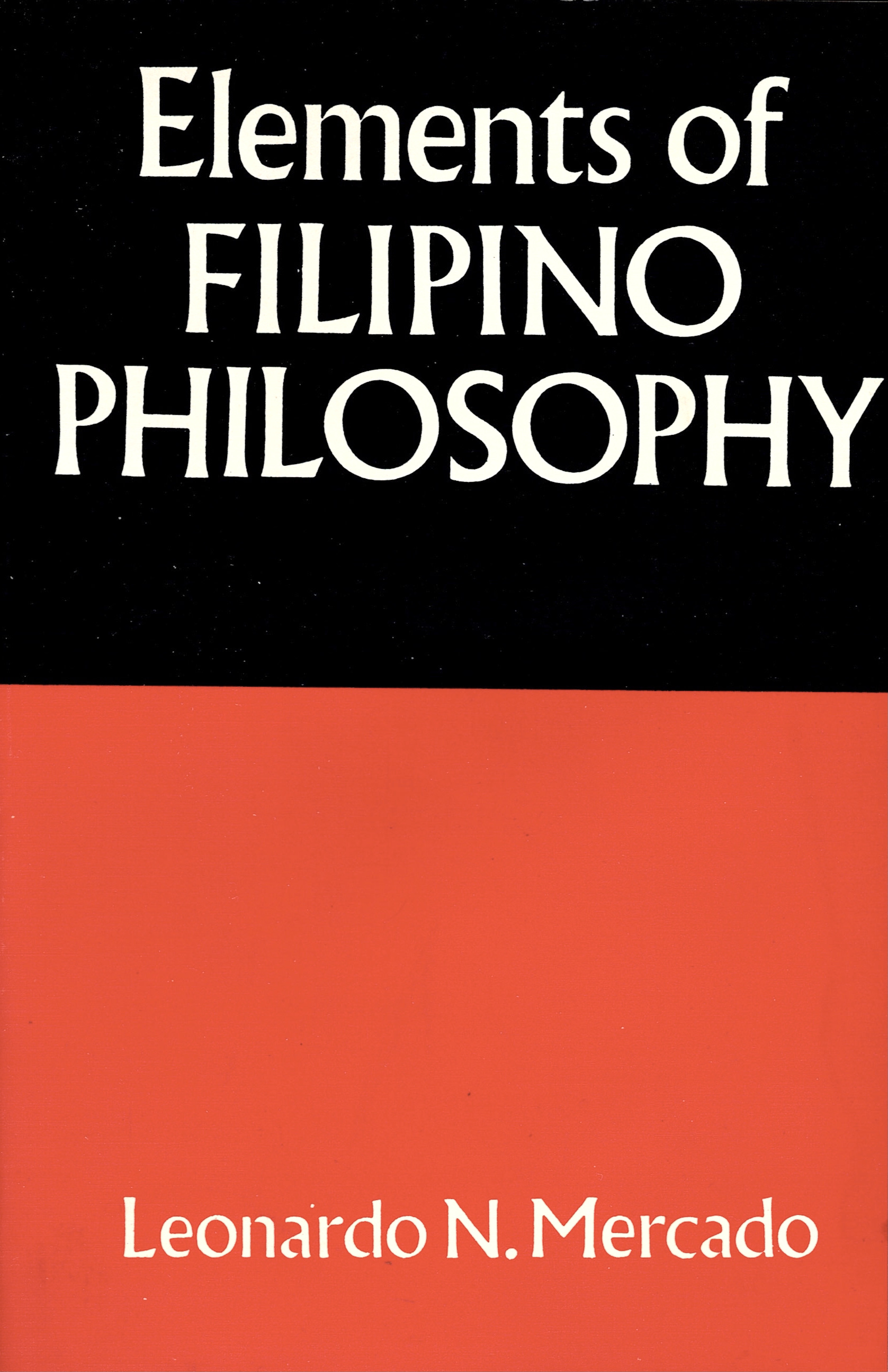 Elements of Filipino Philosophy