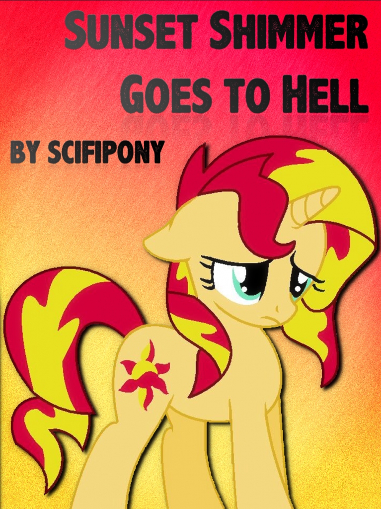 Sunset Shimmer Goes to Hell