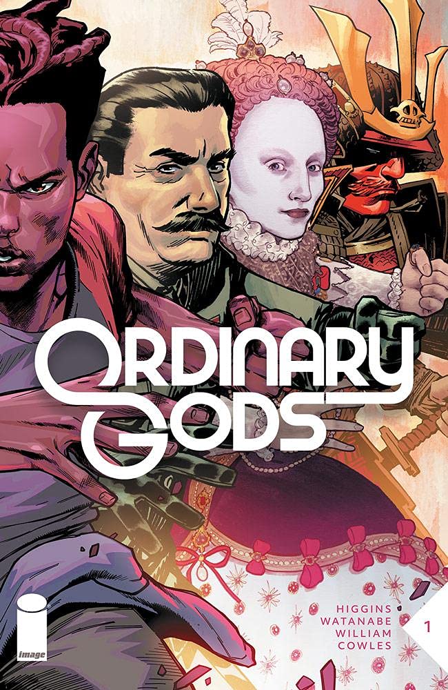 Ordinary Gods #1 (Kindle Edition)