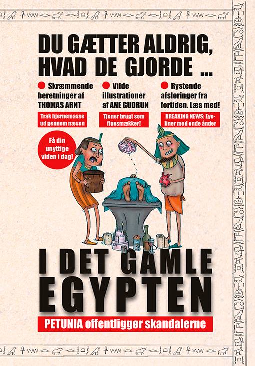 Du gætter aldrig hvad de gjorde i det gamle Egypten