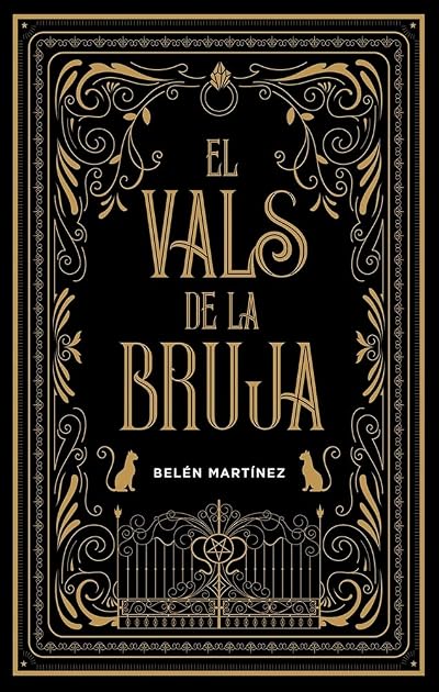 Portada de El vals de la bruja, de Belén Martínez Sánchez