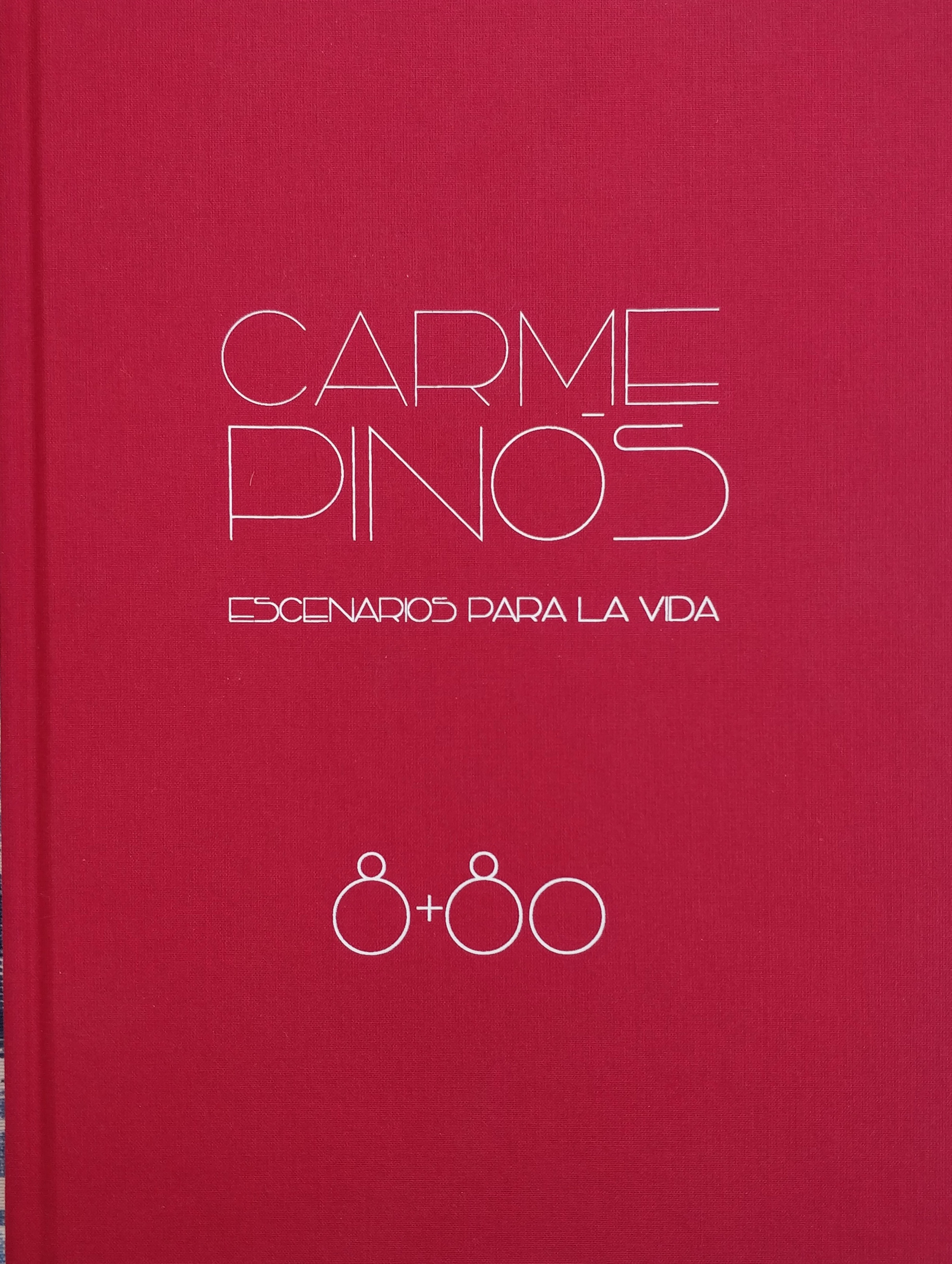 Carme Pinós. Escenarios para la Vida. 8 + 80