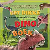 Het dikke dinoboek (Hardcover)