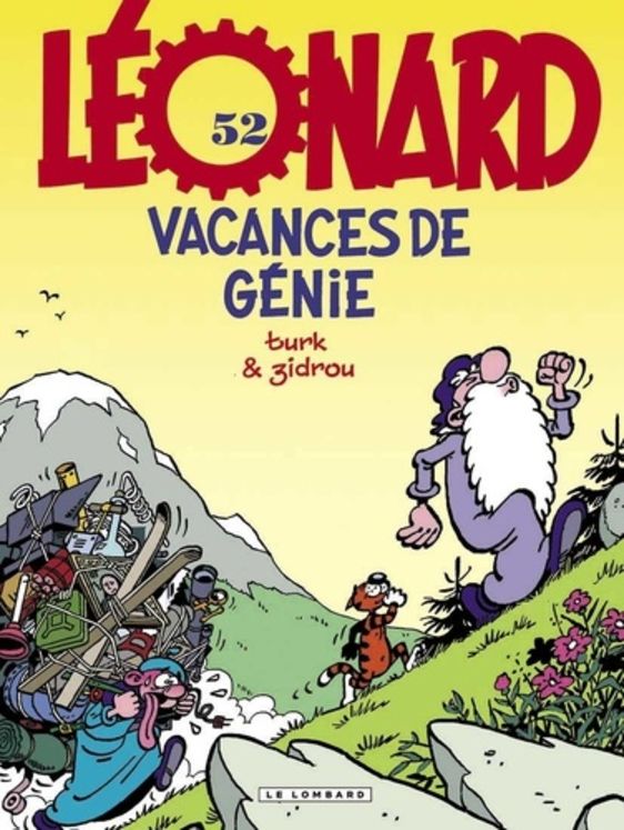 Vacances de génie (Léonard, #52)