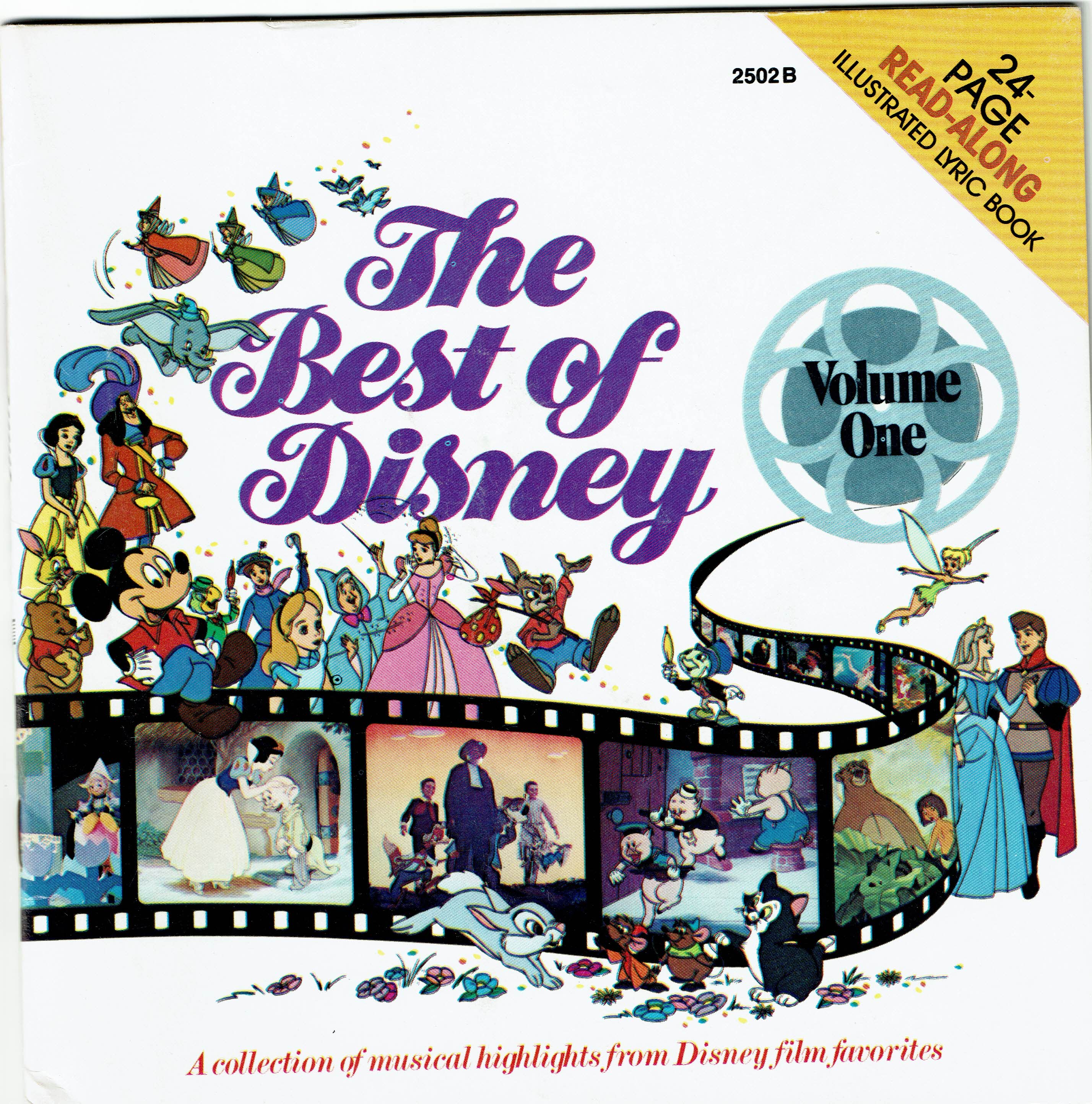 The Best of Disney: A collection of musical highlights from Disney film favorites (Volume 1)