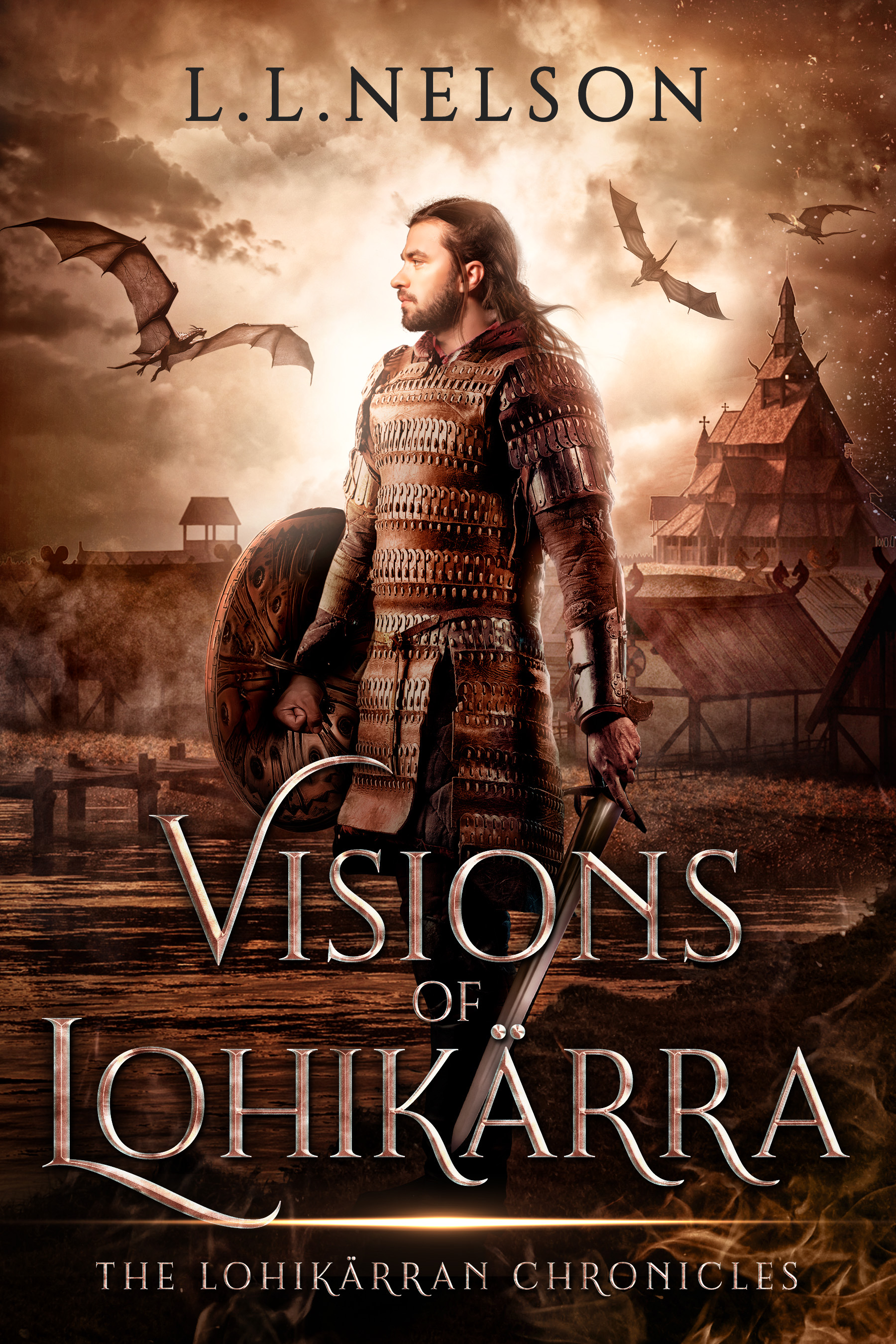 Visions of Lohikärra (The Lohikärran Chronicles #0.5)