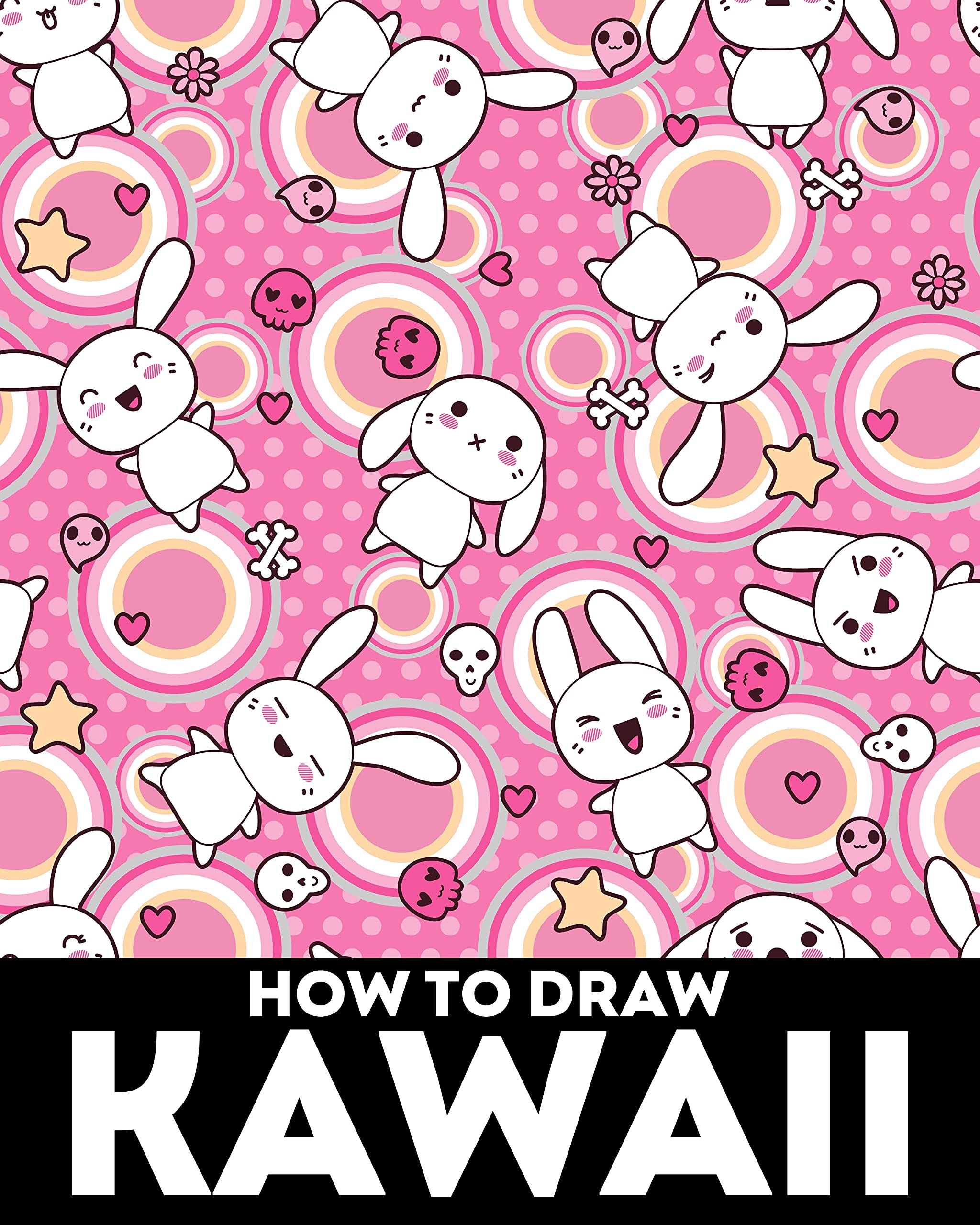 How to Draw Kawaii: Doodle Cuties and Animals for Kids in Simple Steps | Kawaii Doodle Class | Sketching Super-Cute Tacos, Sushi, Clouds, Flowers, Monsters, Cosmetics, and More | Kawaii Manga Drawing (Kindle Edition)