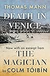 Book cover for Death in Venice