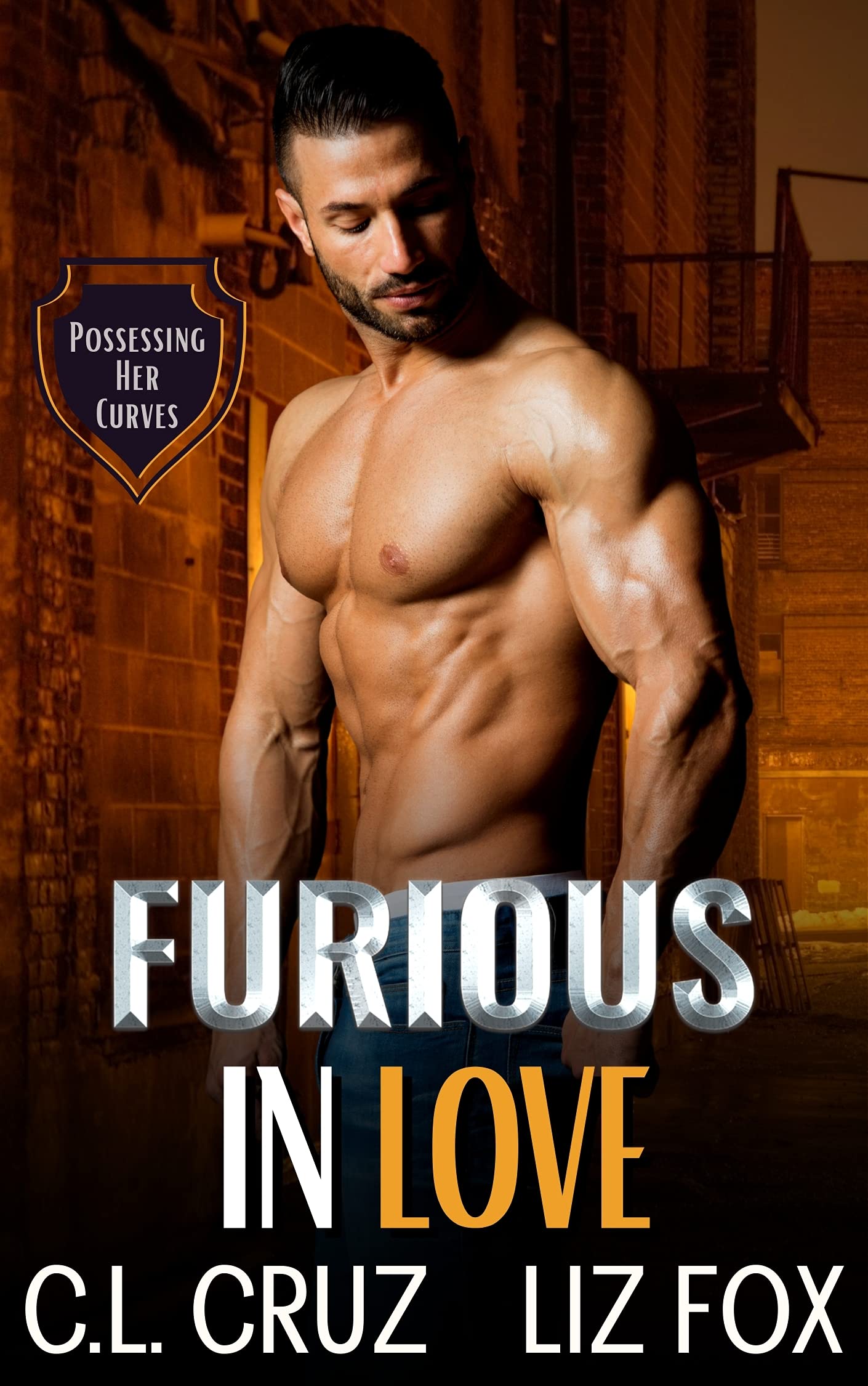 Furious in Love (Possessing Her Curves, #5)