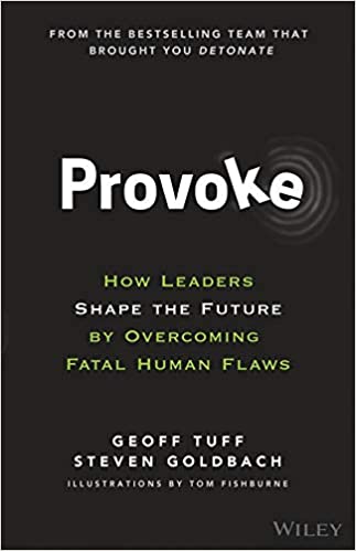Provoke: How Leaders Shape the Future by Overcoming Fatal Human Flaws (ebook)