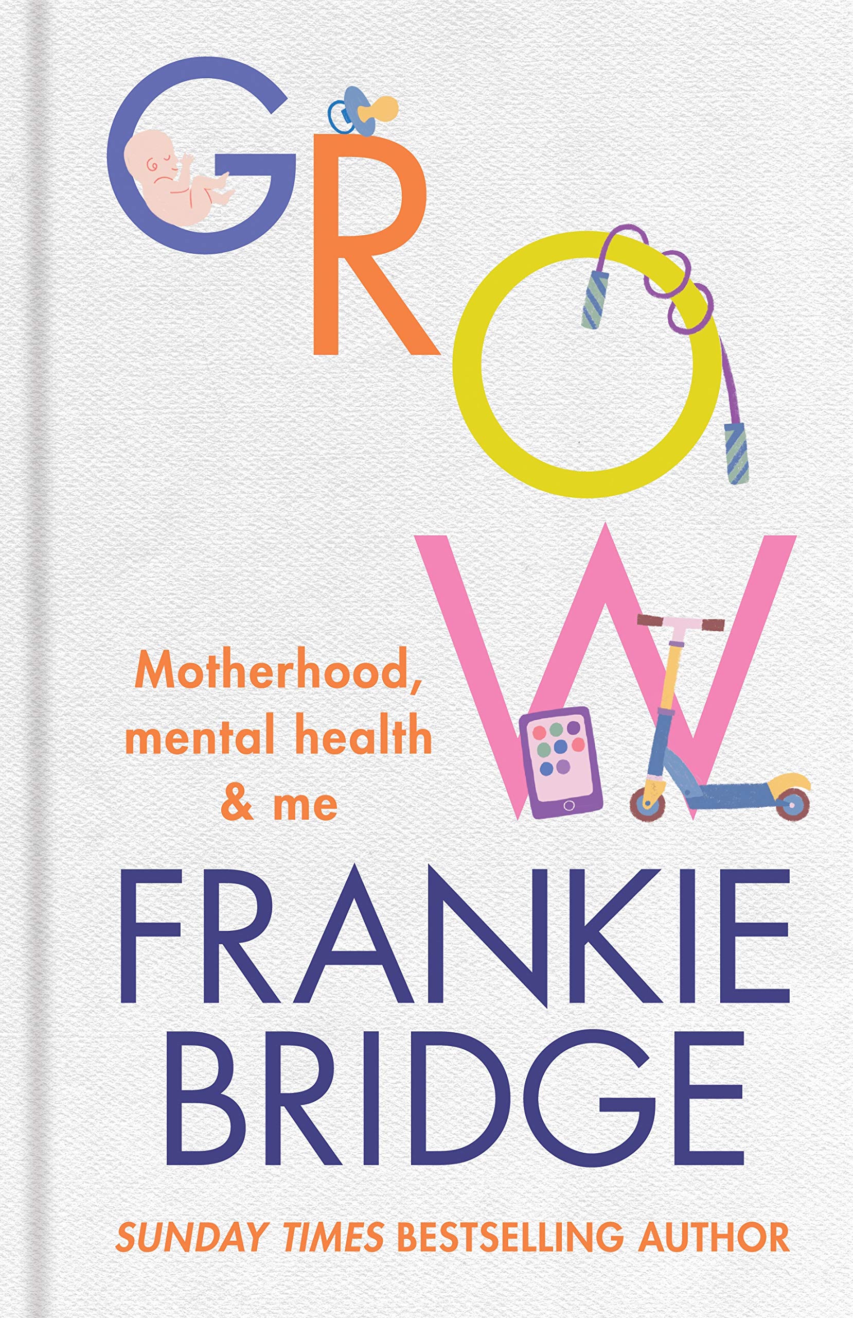 GROW: Motherhood, mental health & me (Kindle Edition)
