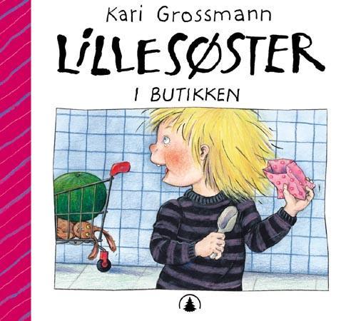 Lillesøster i butikken (Hardcover)
