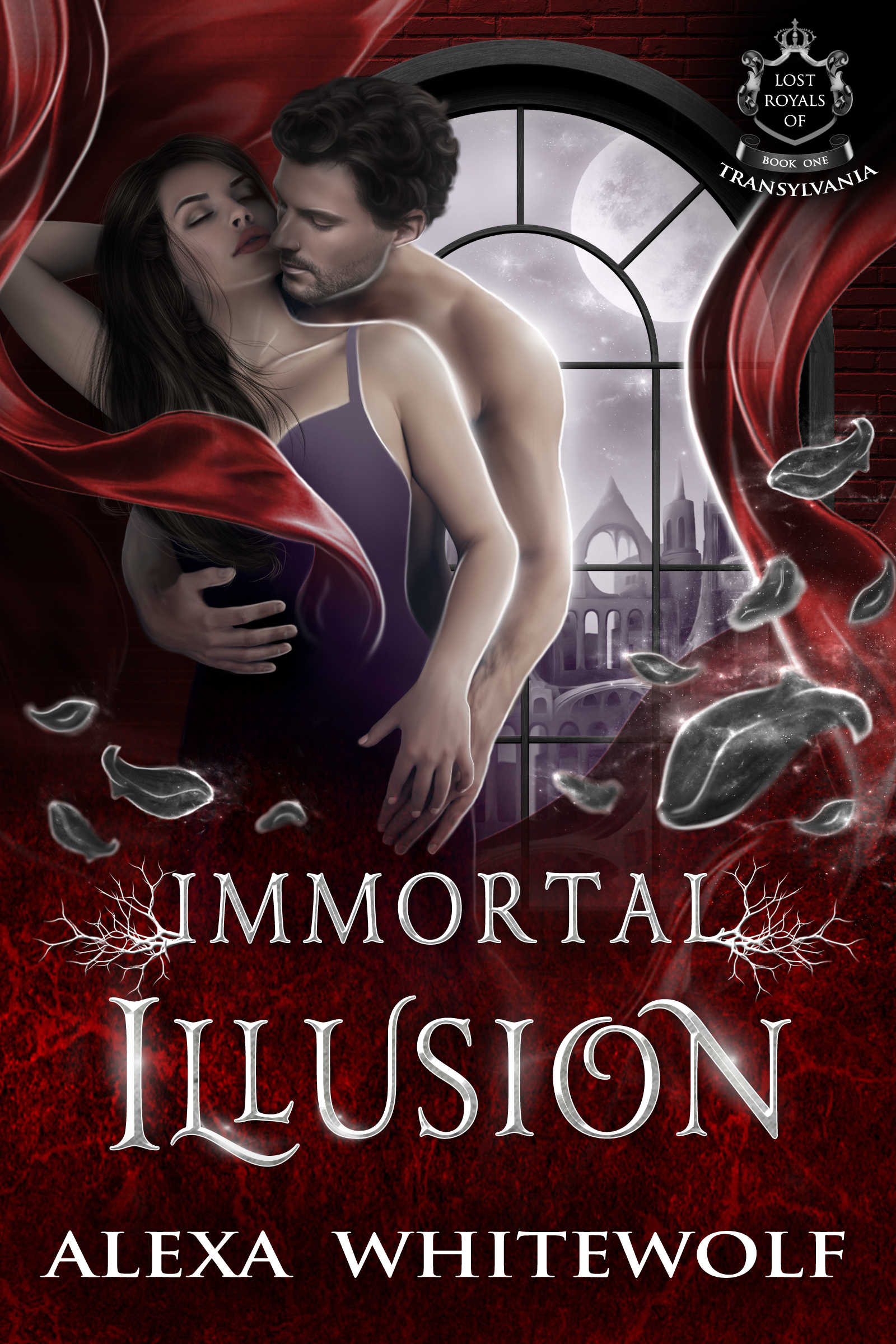Immortal Illusion (Lost Royals of Transylvania, #1)