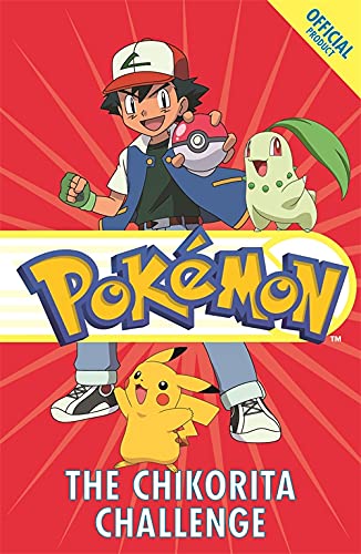 The Chikorita Challenge: Book 14 (The Official Pokémon Fiction)