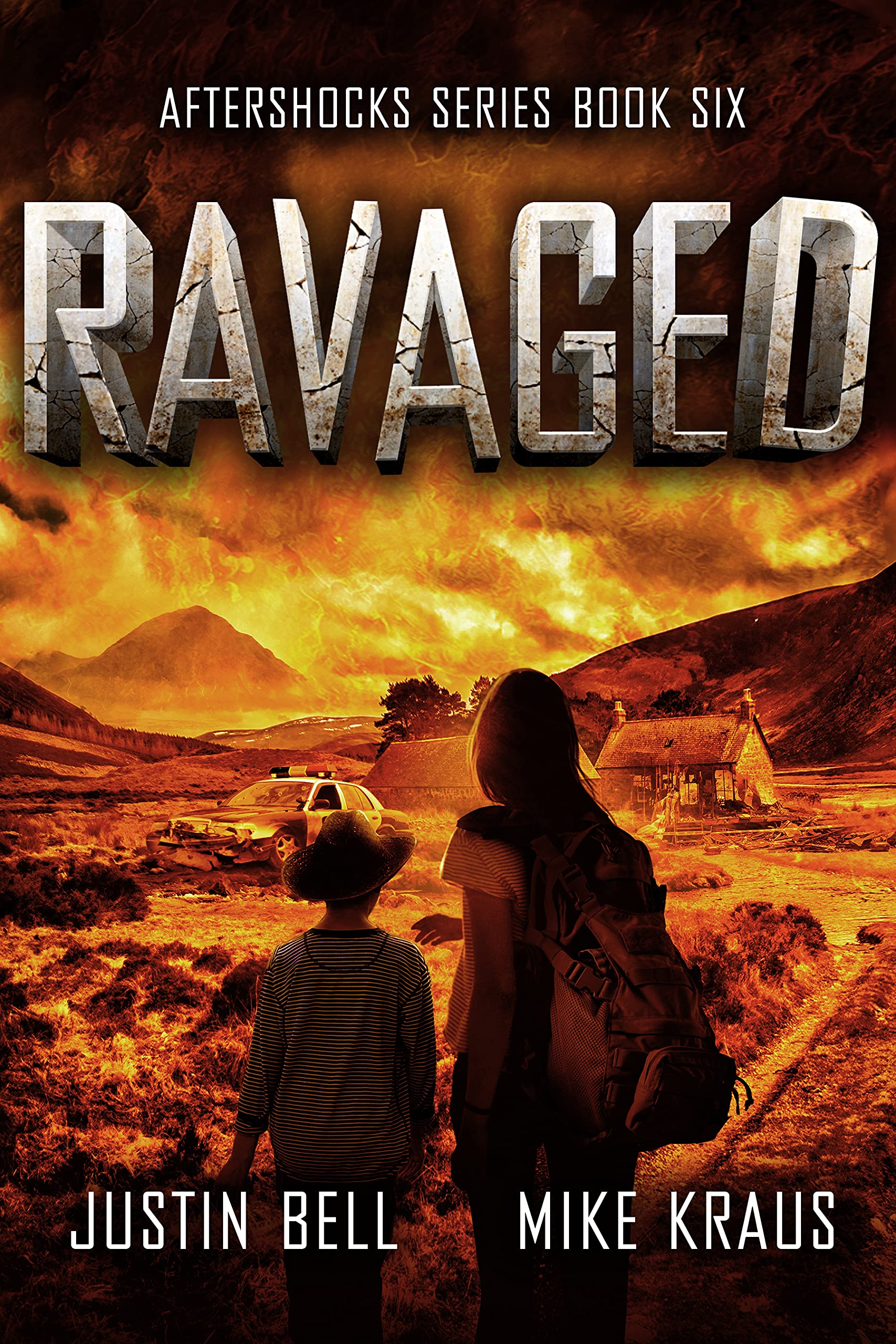 Ravaged (Aftershocks #6)