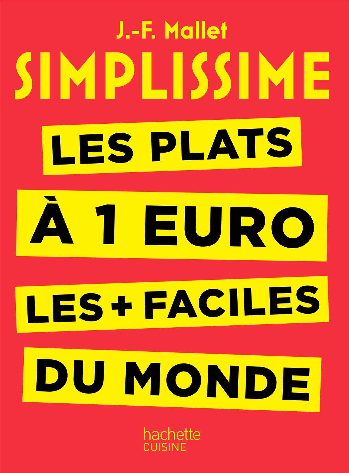 Simplissime - Les plats à 1 euro les + faciles du monde (Mass Market Paperback)