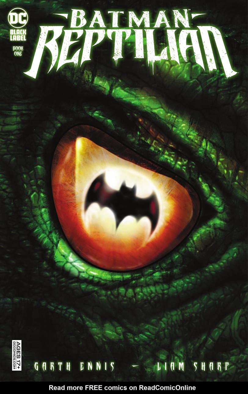 Batman: Reptilian (Kindle Edition)