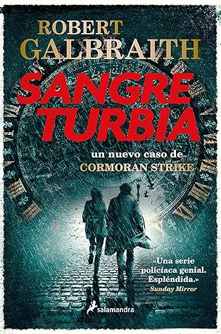 Sangre turbia (Cormoran Strike #5)
