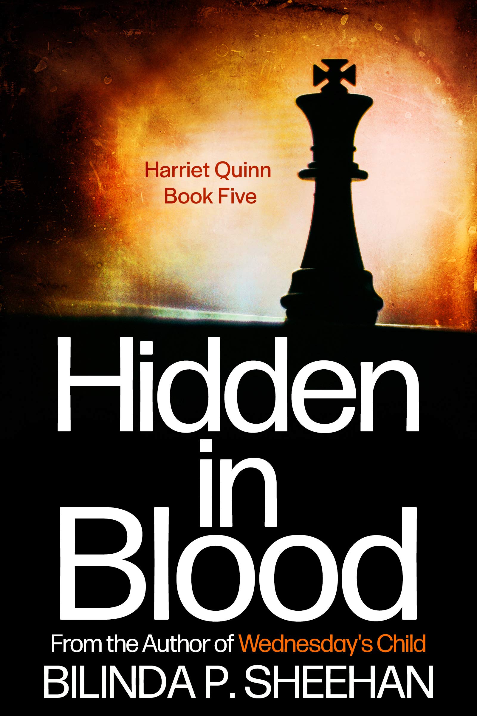 Hidden in Blood (DI Haskell & Quinn #5)