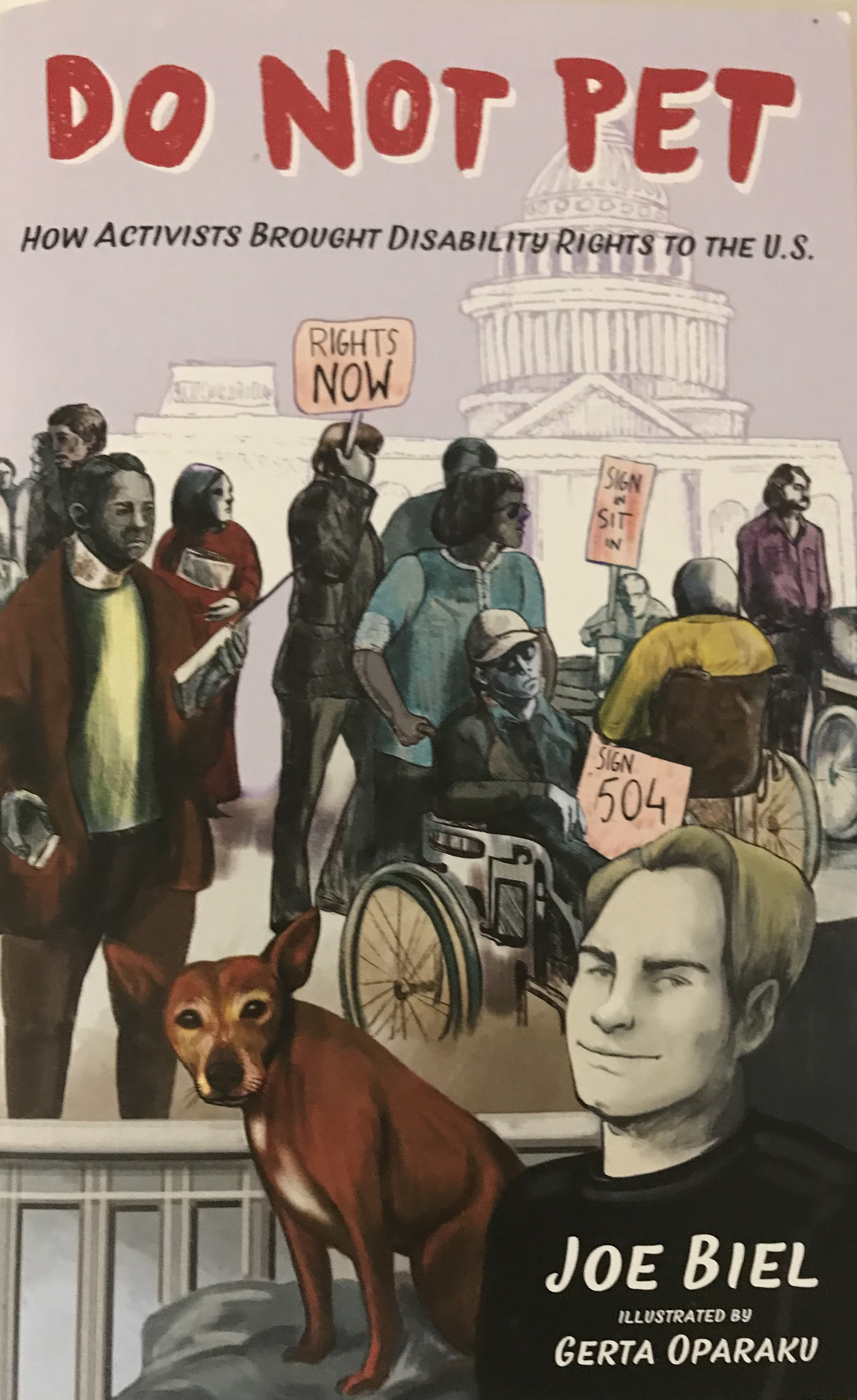 Do Not Pet: How Activists Brought Disability Rights to the U.S. (Paperback)