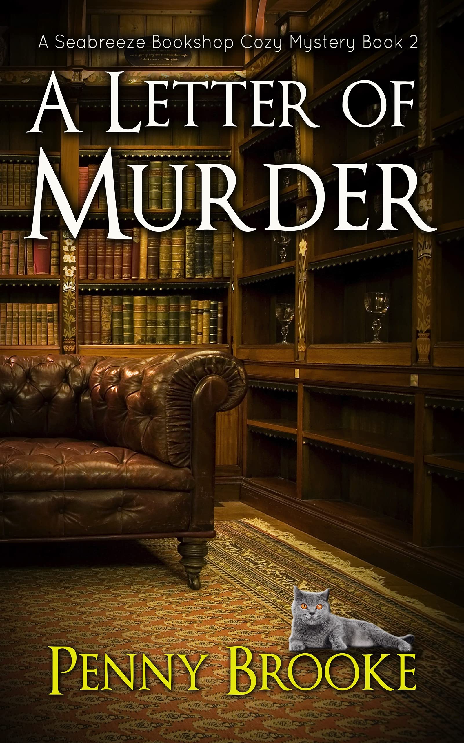 A Letter of Murder (Seabreeze Bookshop #2)