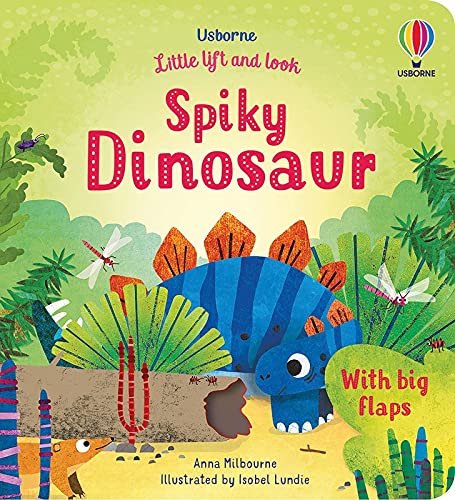 Little Lift and Look Spiky Dinosaur (Board book)