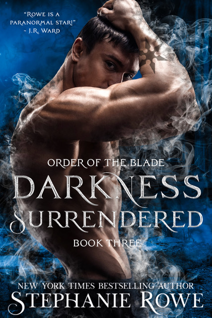 Darkness Surrendered (Order of the Blade #3)