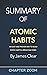 Summary of Atomic Habits by James Clear
