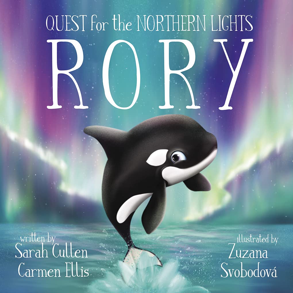 Rory: An Orca's Quest for The Northern Lights (Ocean Tales Children's Books)