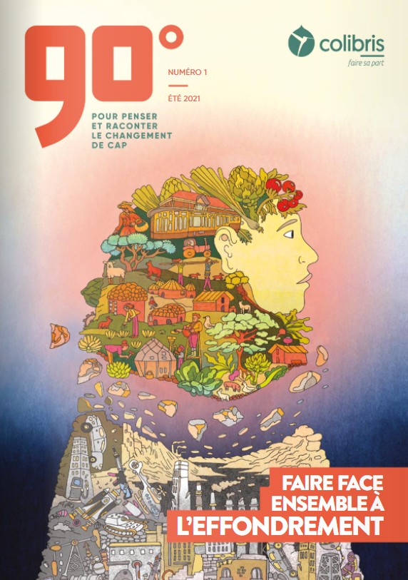 90° N°1 - Faire face ensemble à l’effondrement (90°, #1)