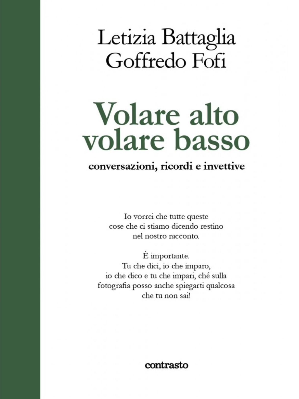 Volare alto volare basso
