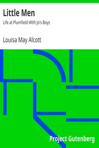 Little Men: Life At Plumfield With Jo's Boys